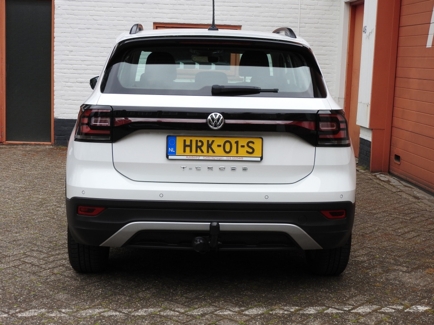 Foto van Volkswagen T-cross
