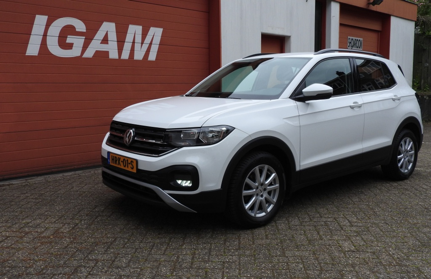 Volkswagen T-cross 1.0 TSI Life, trekhaak airco CC, Pdc, stoelverw. , Isofix 2020 - voorkant