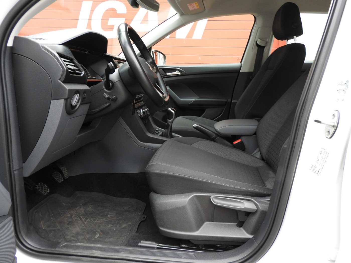 Foto van Volkswagen T-cross