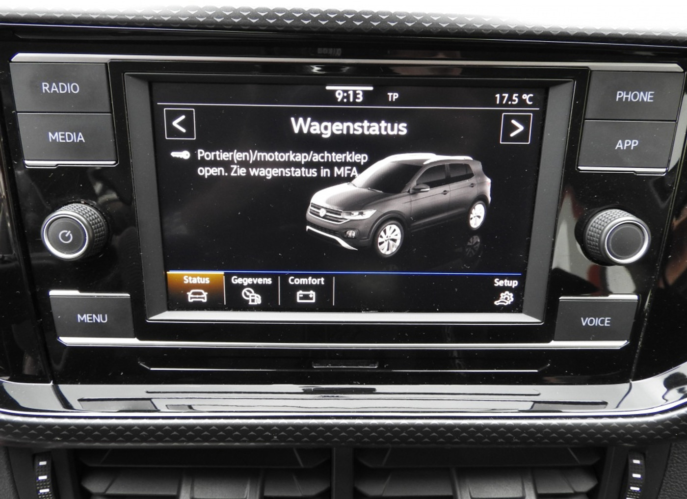 Foto van Volkswagen T-cross