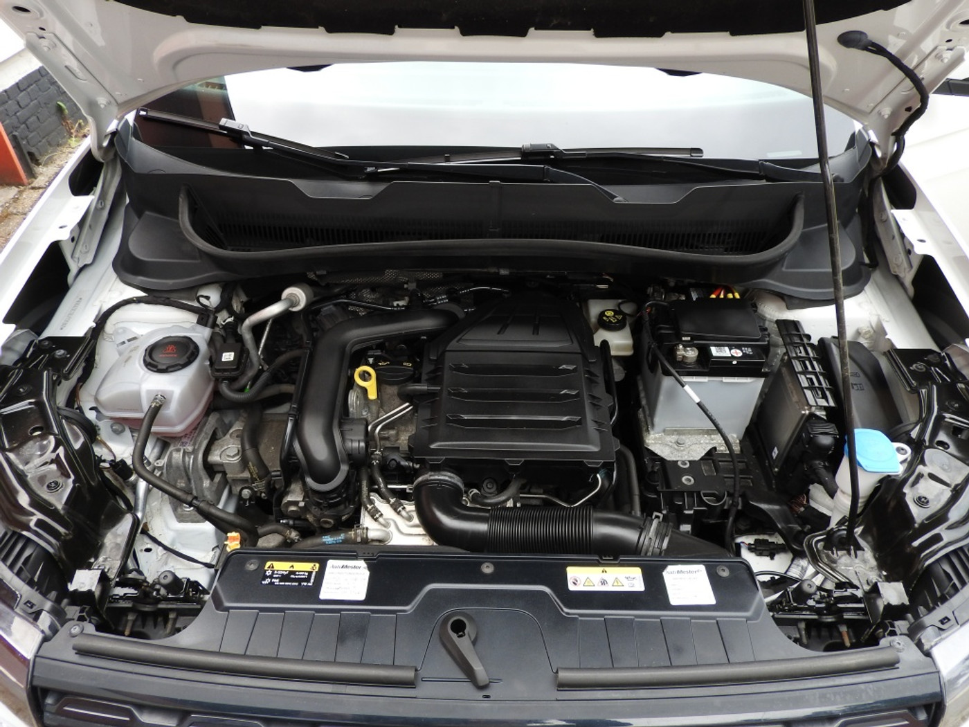 Foto van Volkswagen T-cross