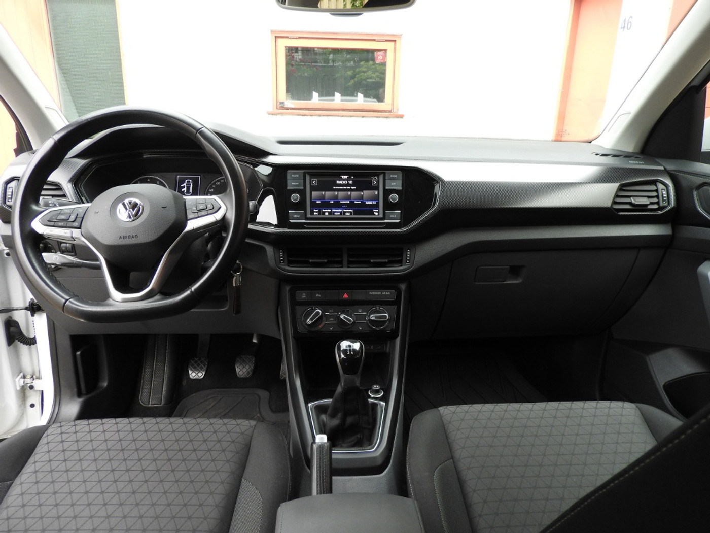 Foto van Volkswagen T-cross