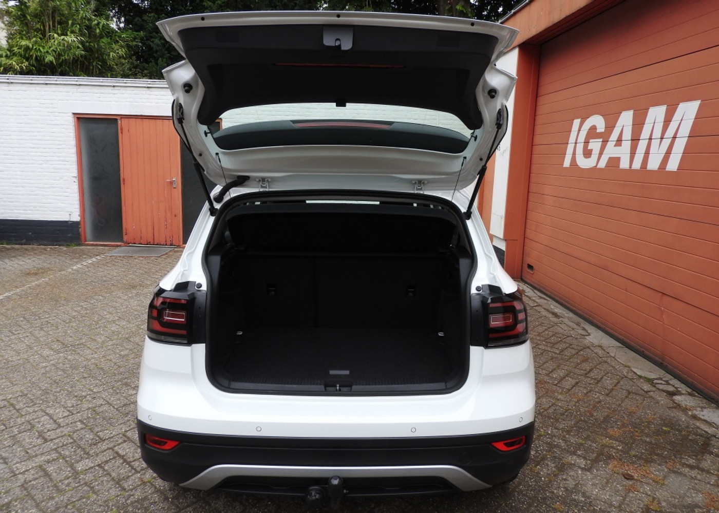 Foto van Volkswagen T-cross