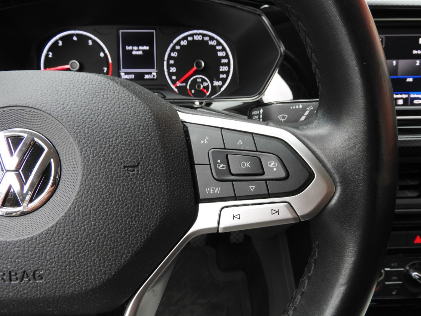 Foto van Volkswagen T-cross