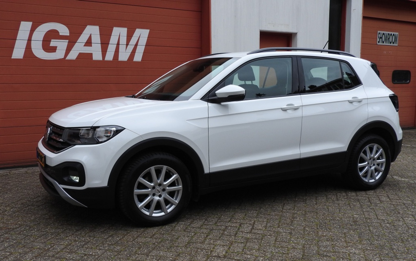 Foto van Volkswagen T-cross