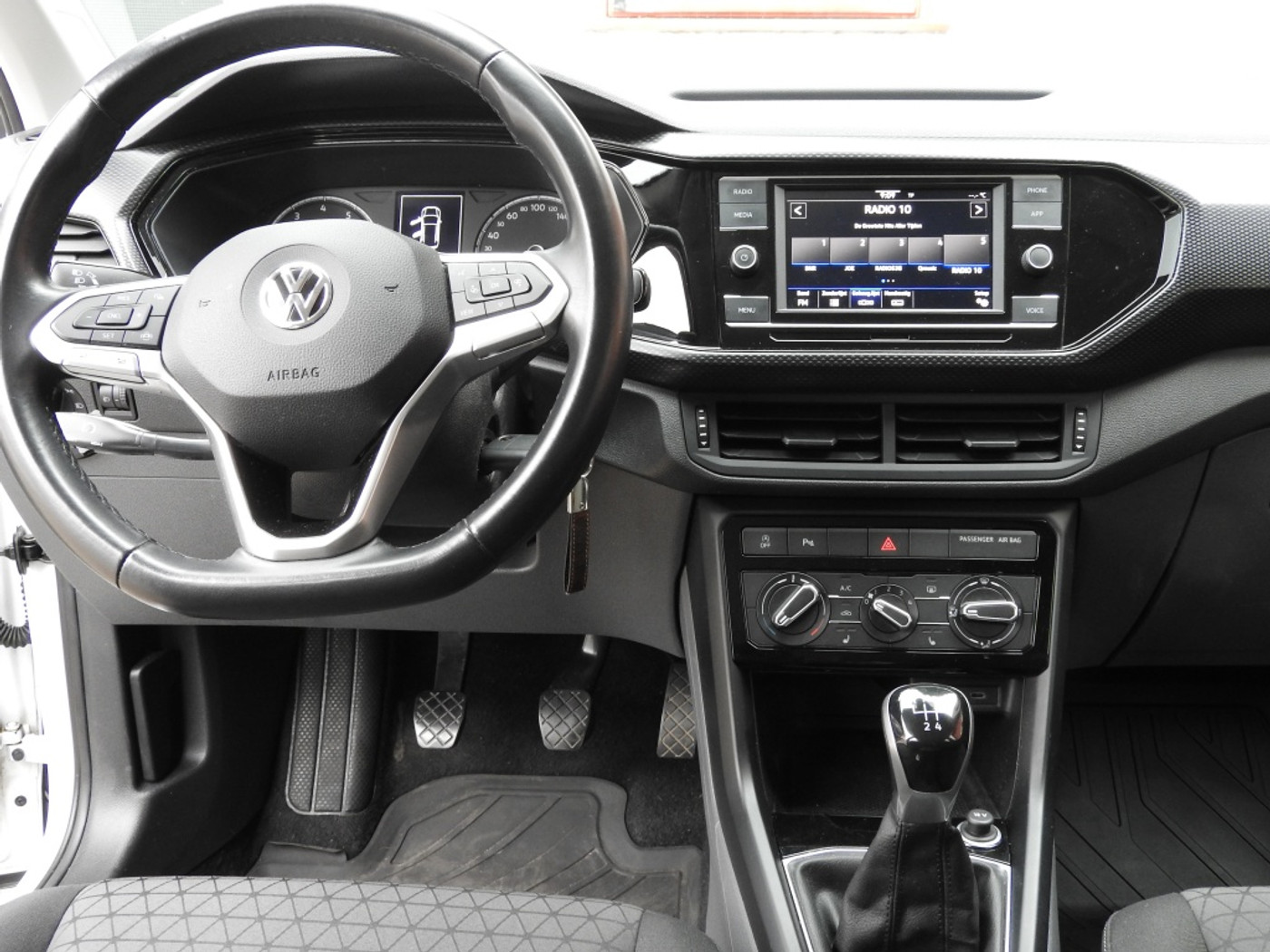Foto van Volkswagen T-cross