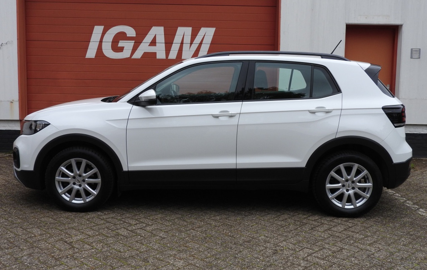 Foto van Volkswagen T-cross