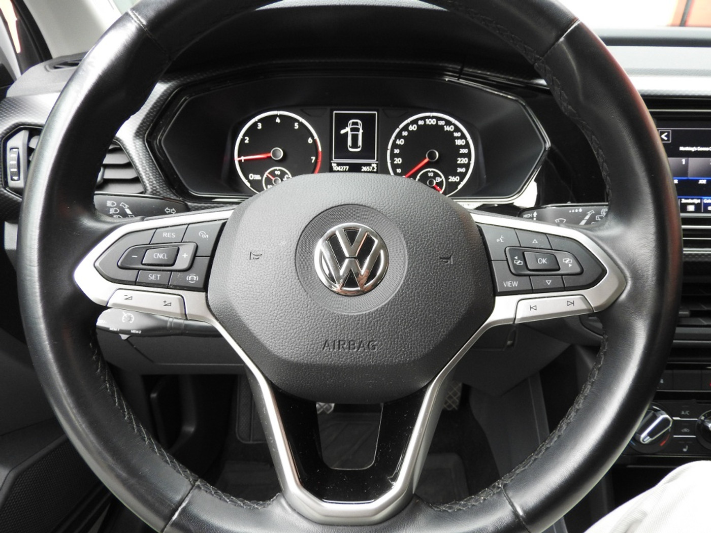 Foto van Volkswagen T-cross