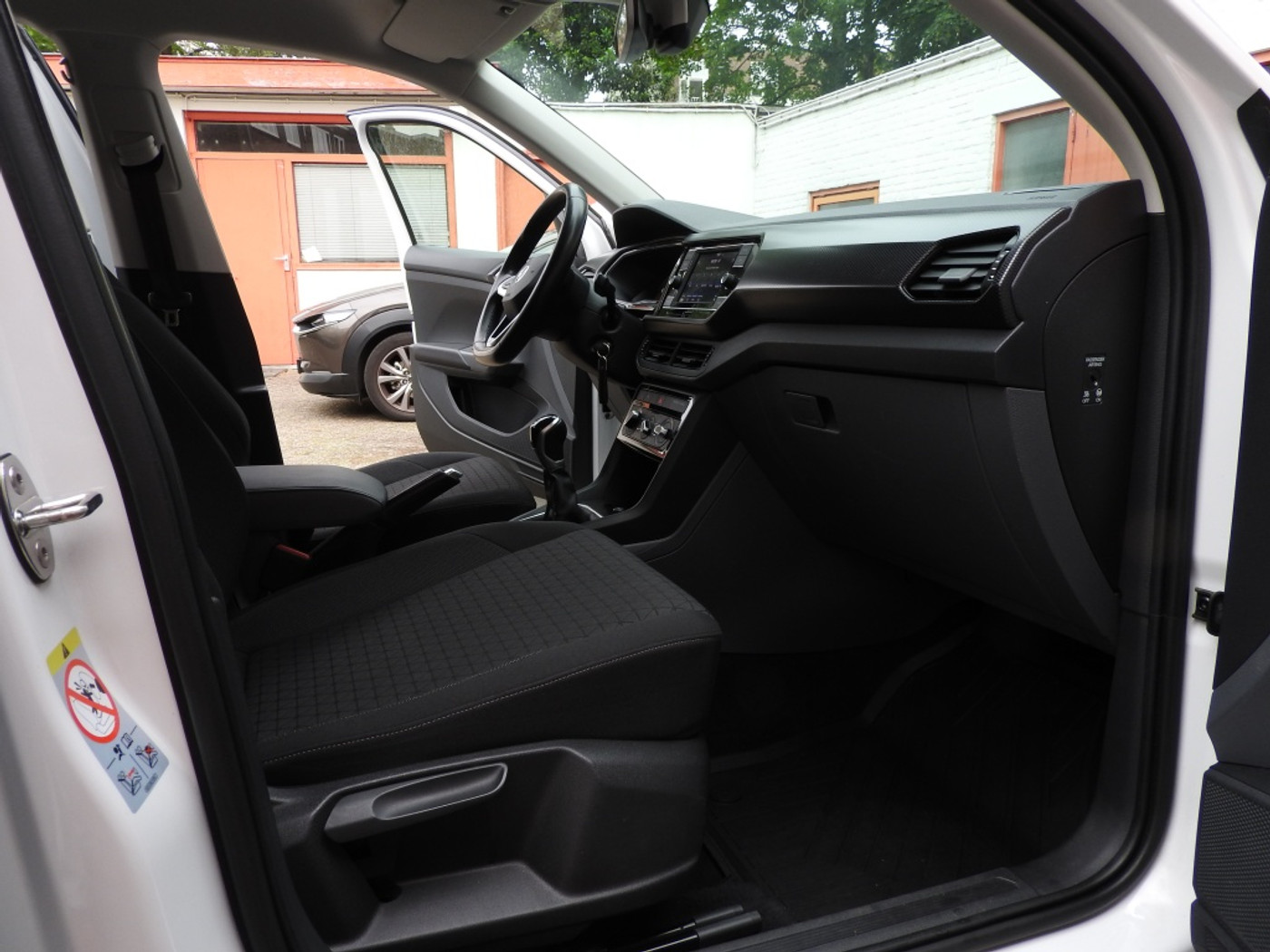 Foto van Volkswagen T-cross