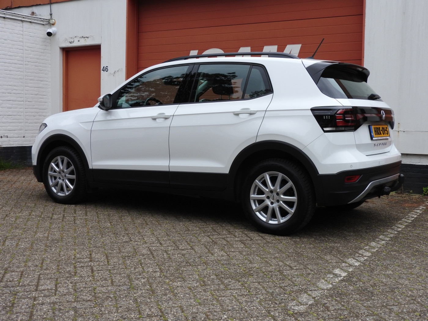 Foto van Volkswagen T-cross