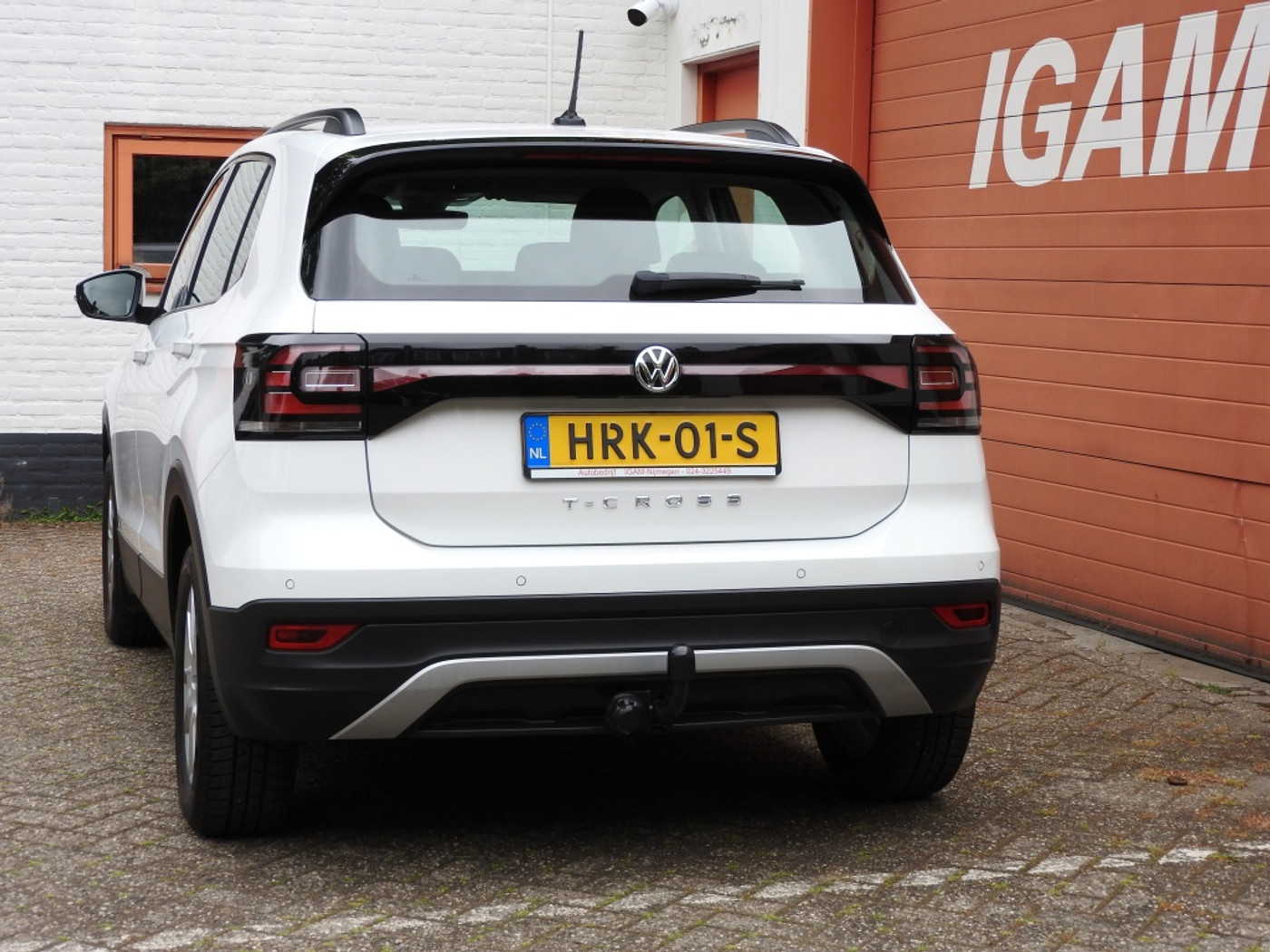 Foto van Volkswagen T-cross