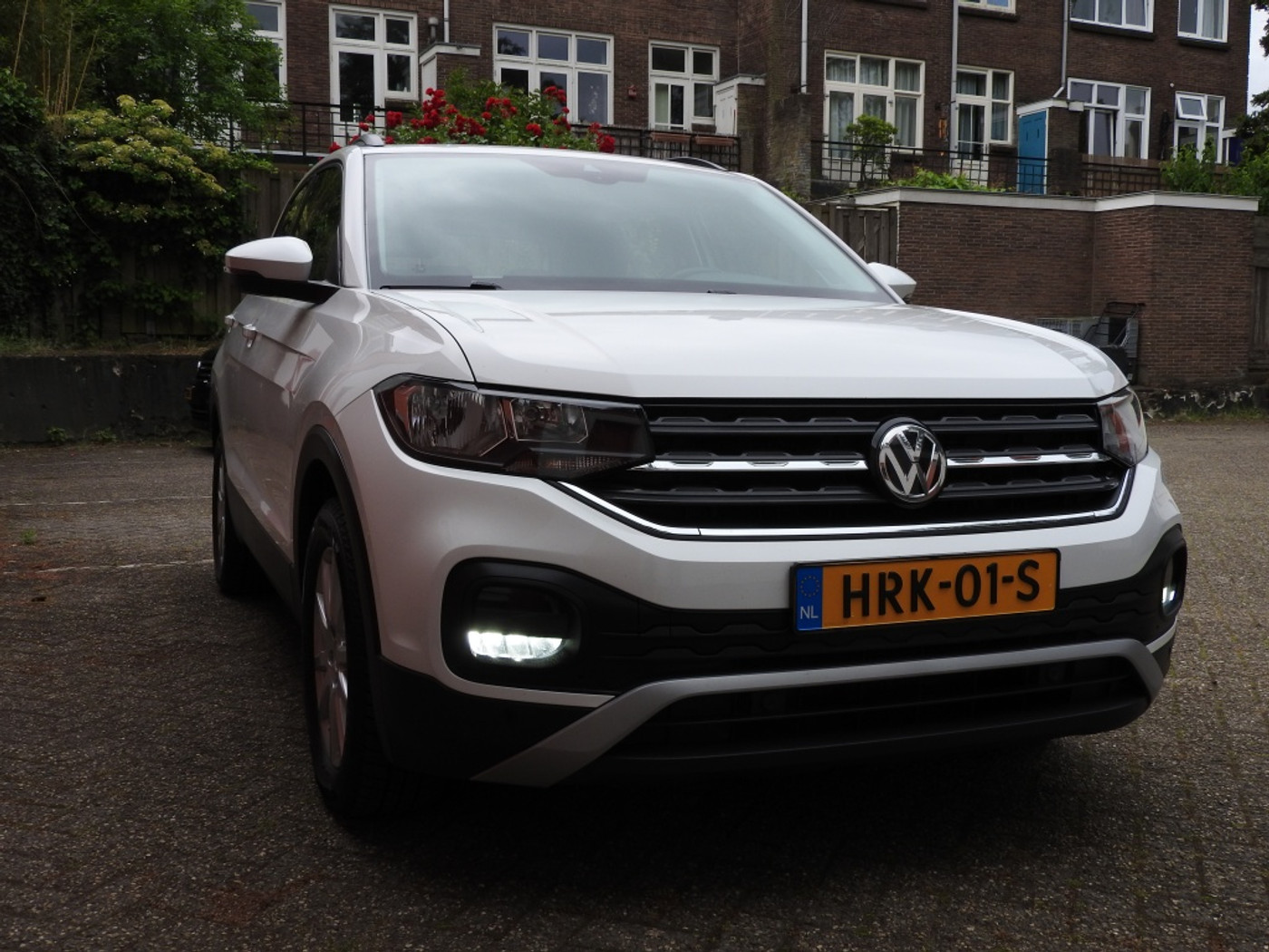 Foto van Volkswagen T-cross