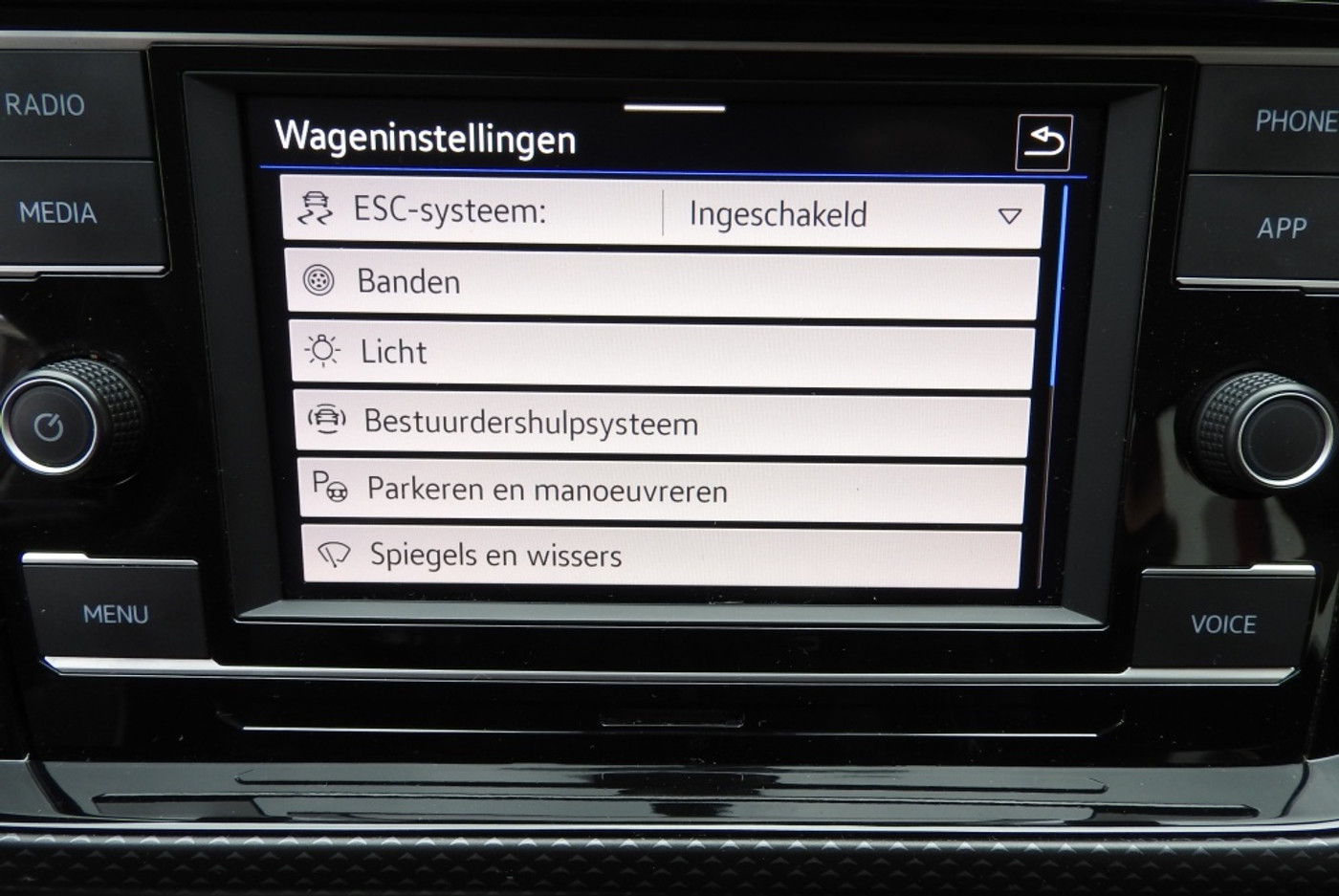 Foto van Volkswagen T-cross