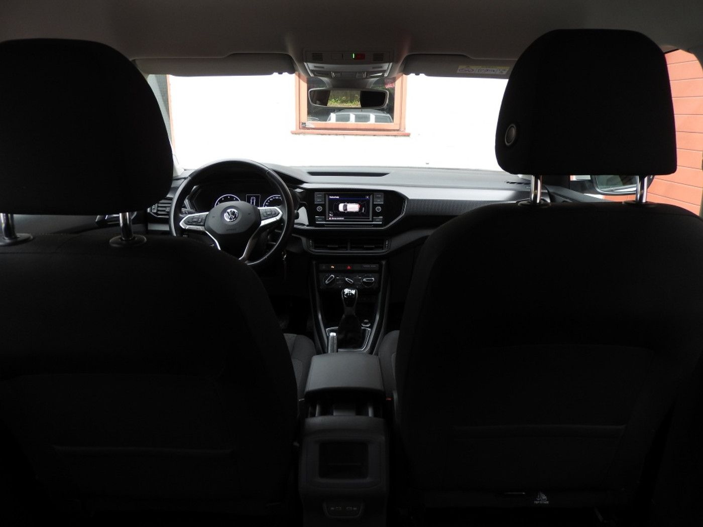 Foto van Volkswagen T-cross