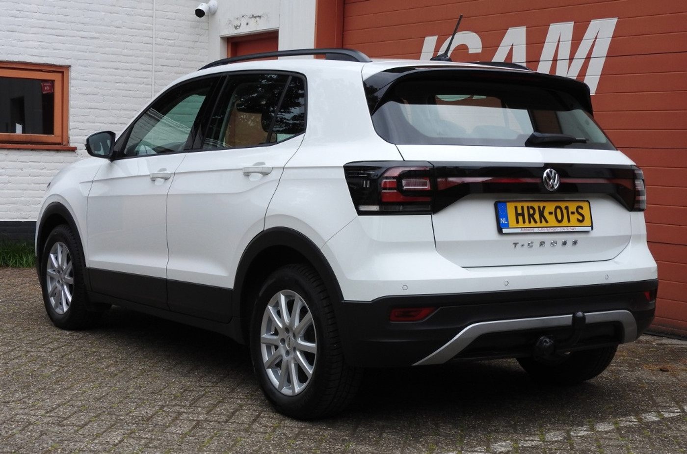Foto van Volkswagen T-cross
