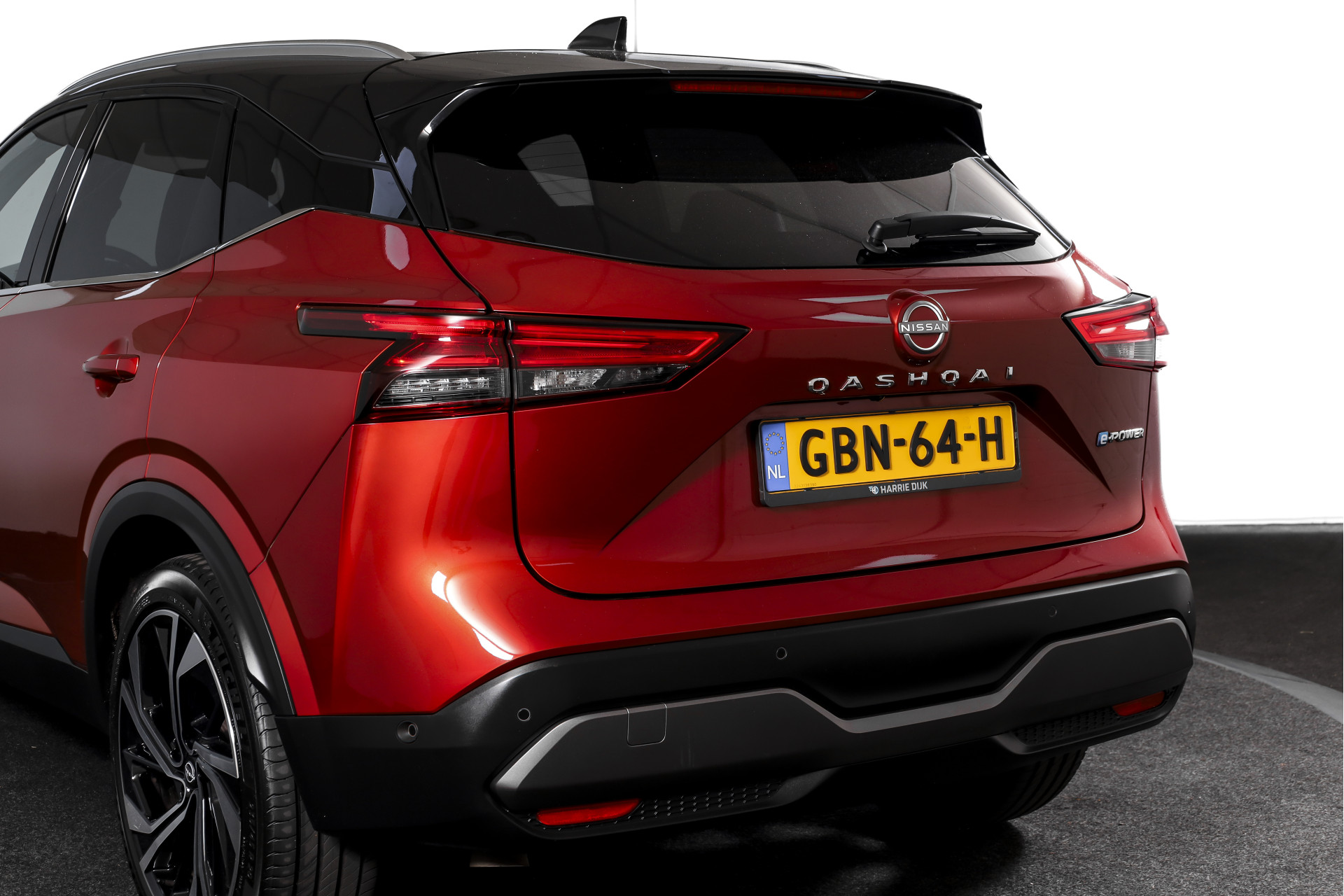 Foto van Nissan Nissan Qashqai