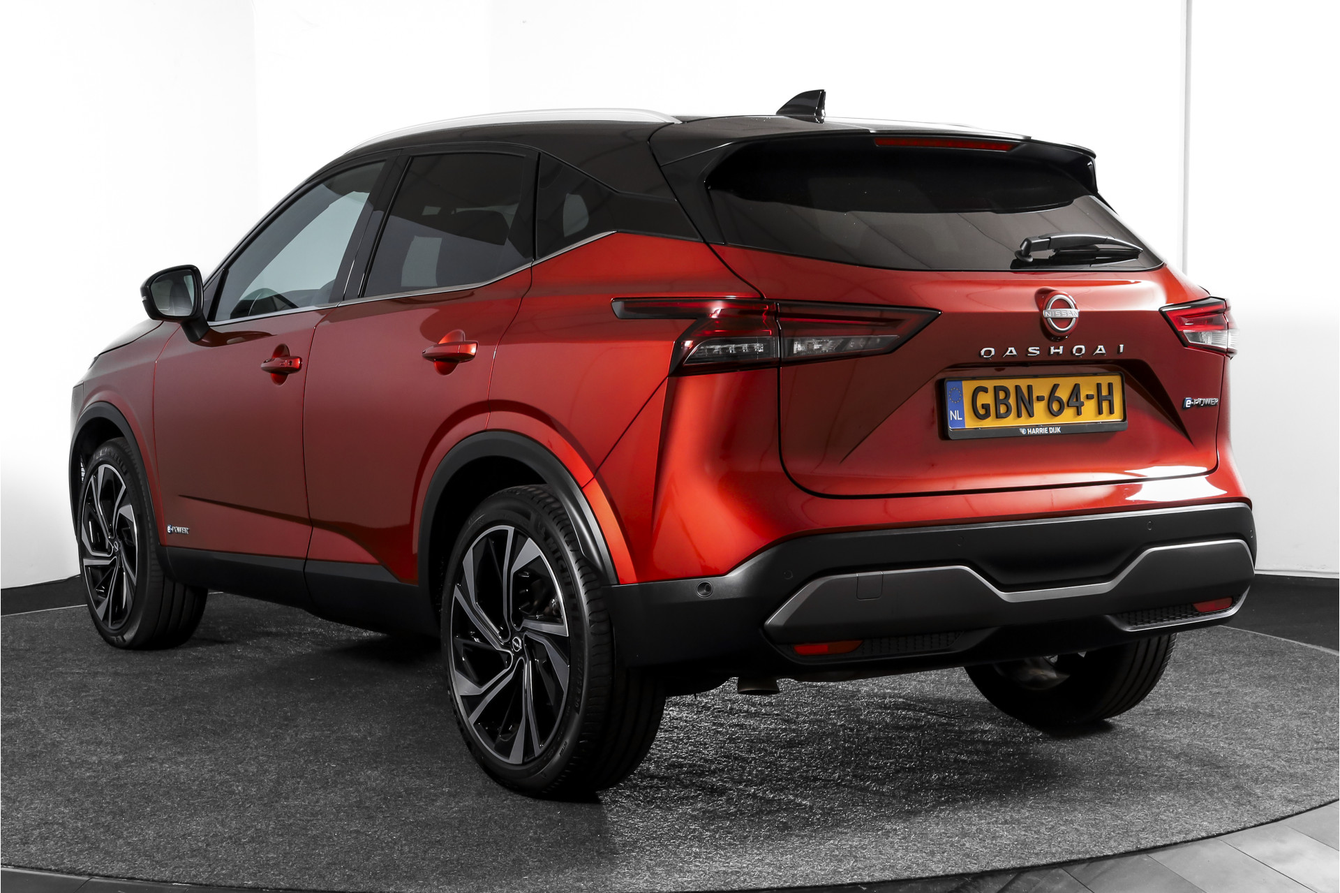 Foto van Nissan Nissan Qashqai