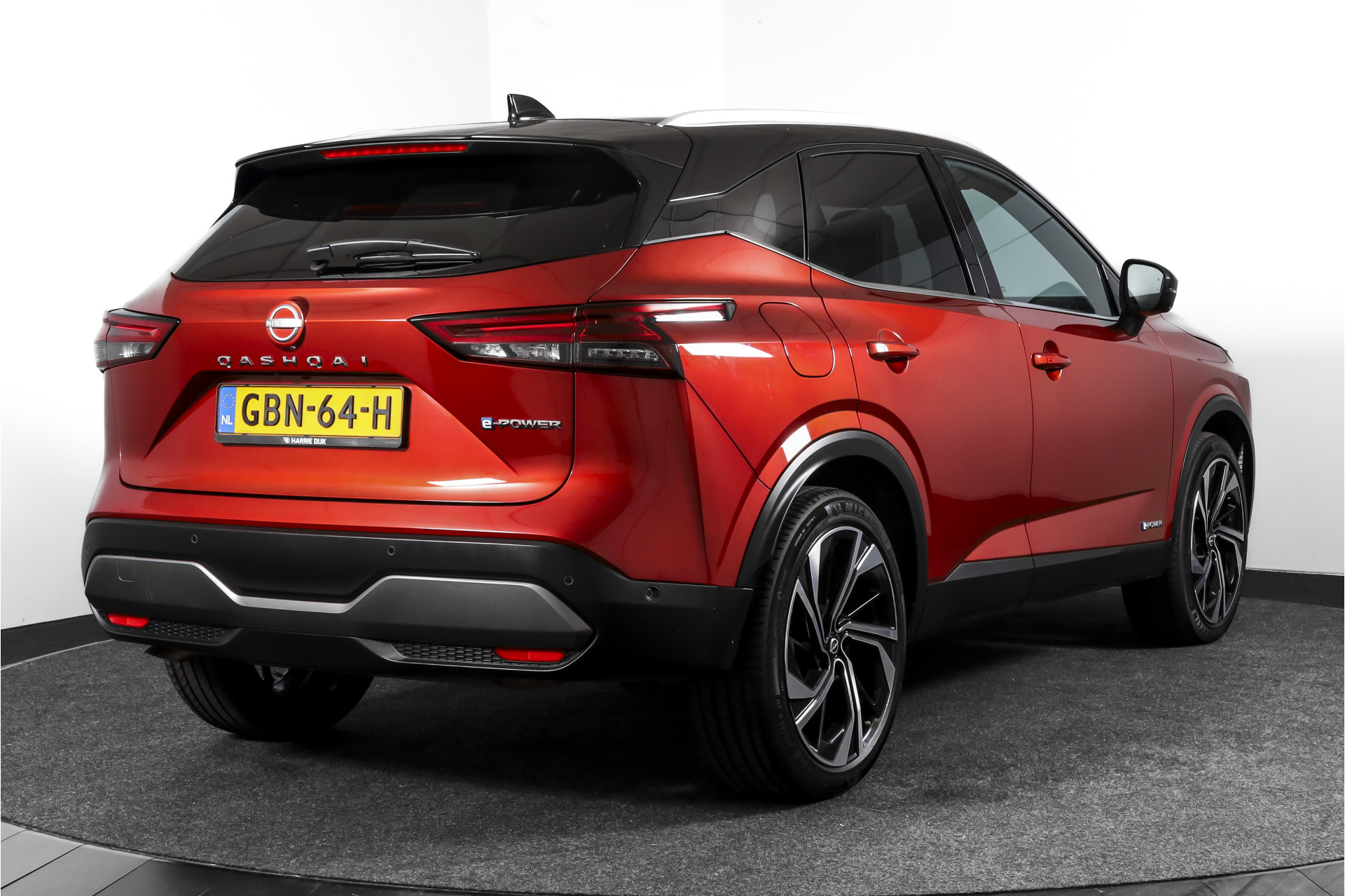 Foto van Nissan Nissan Qashqai