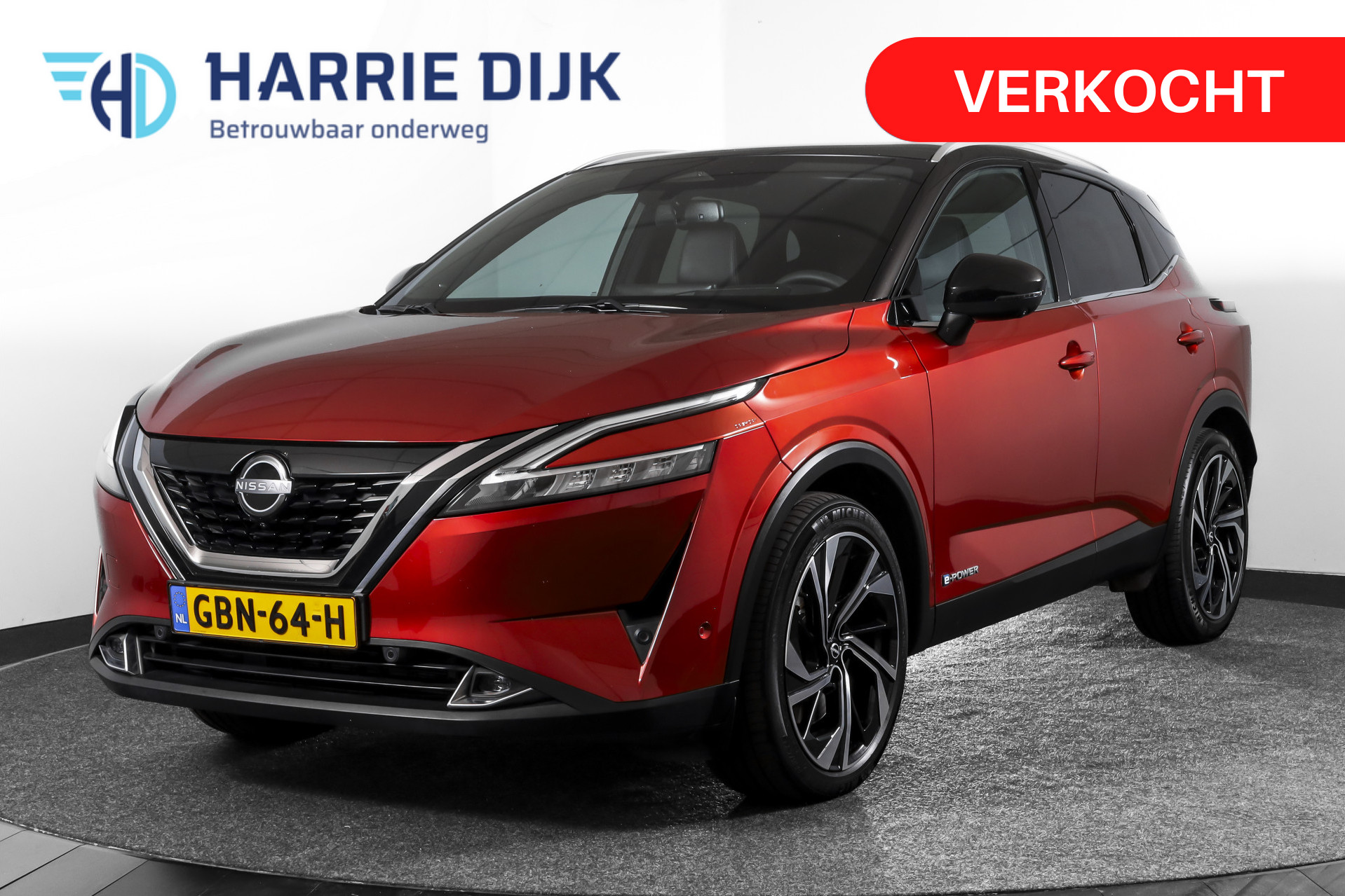 Nissan Nissan Qashqai 1.5 e-Power 190 PK Tekna Plus Orig. NL 2024 - voorkant