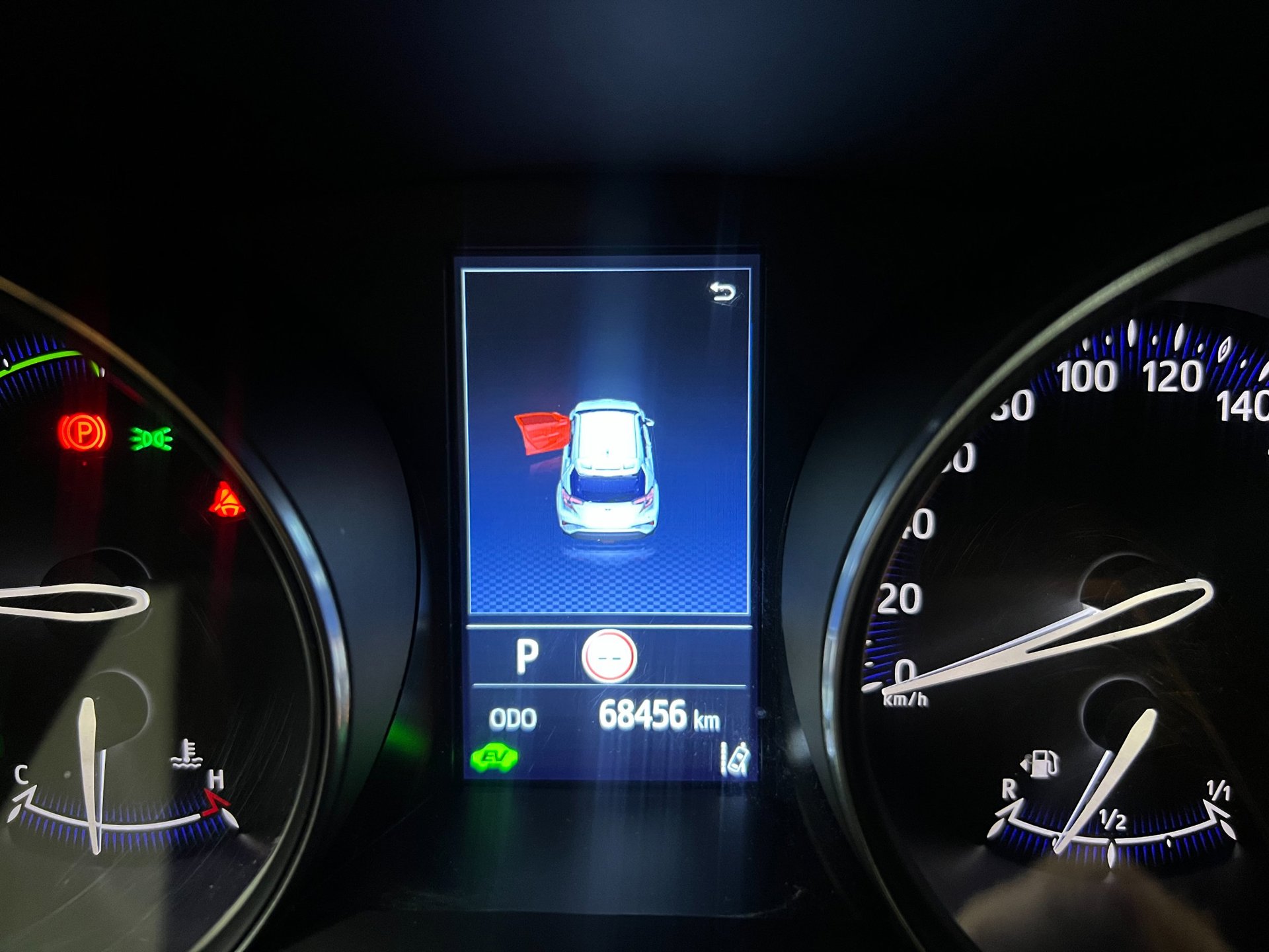 Foto van Toyota C-hr