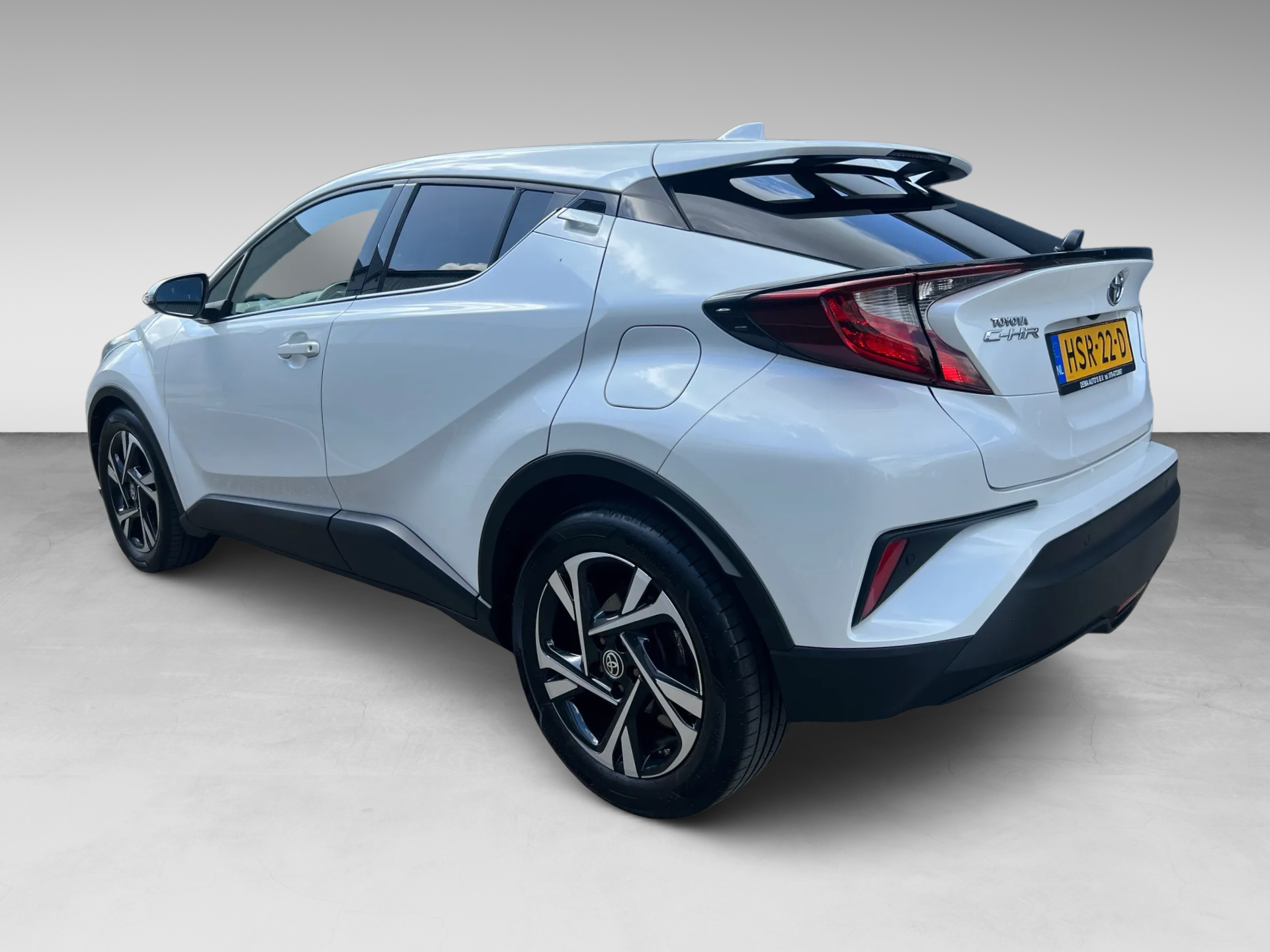 Foto van Toyota C-hr