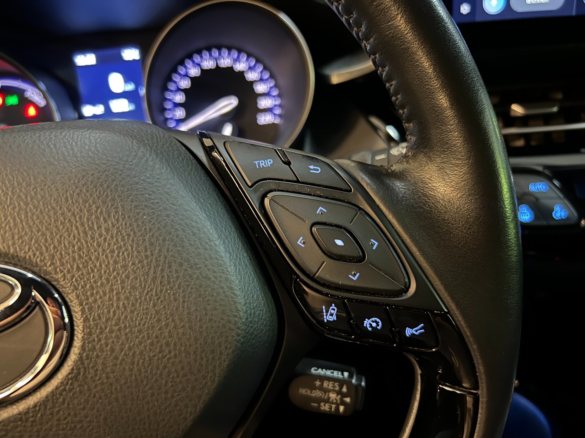 Foto van Toyota C-hr