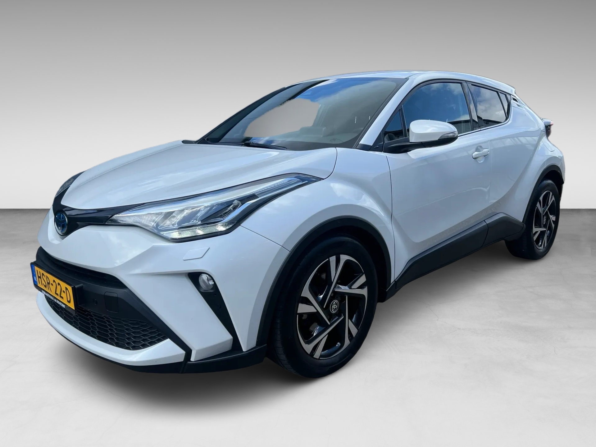 Foto van Toyota C-hr
