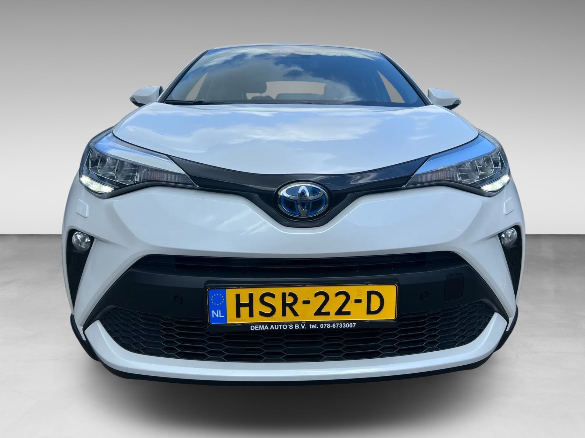 Foto van Toyota C-hr