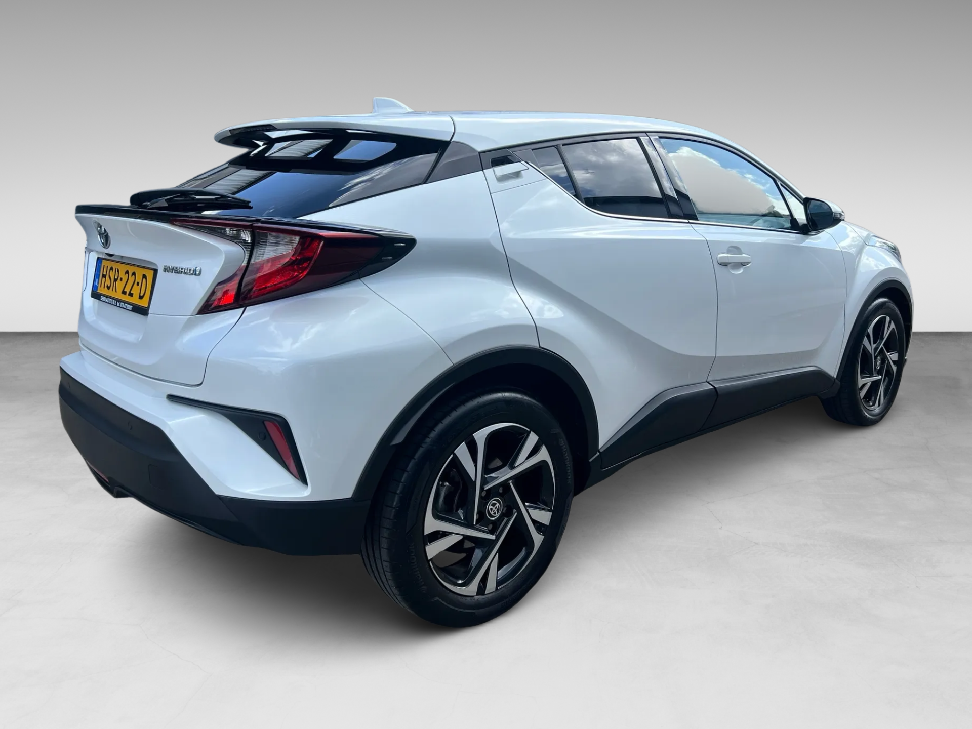 Foto van Toyota C-hr