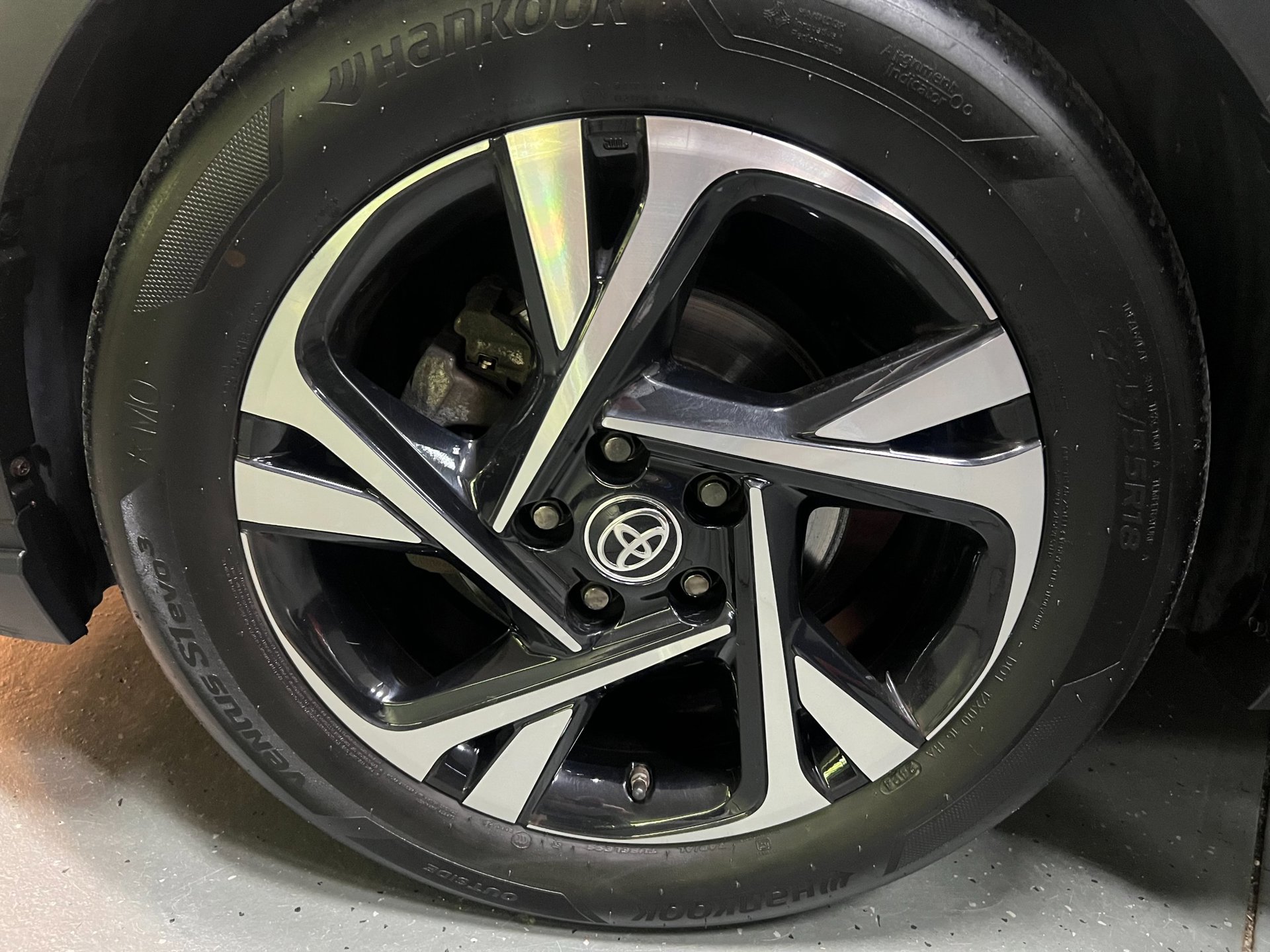 Foto van Toyota C-hr
