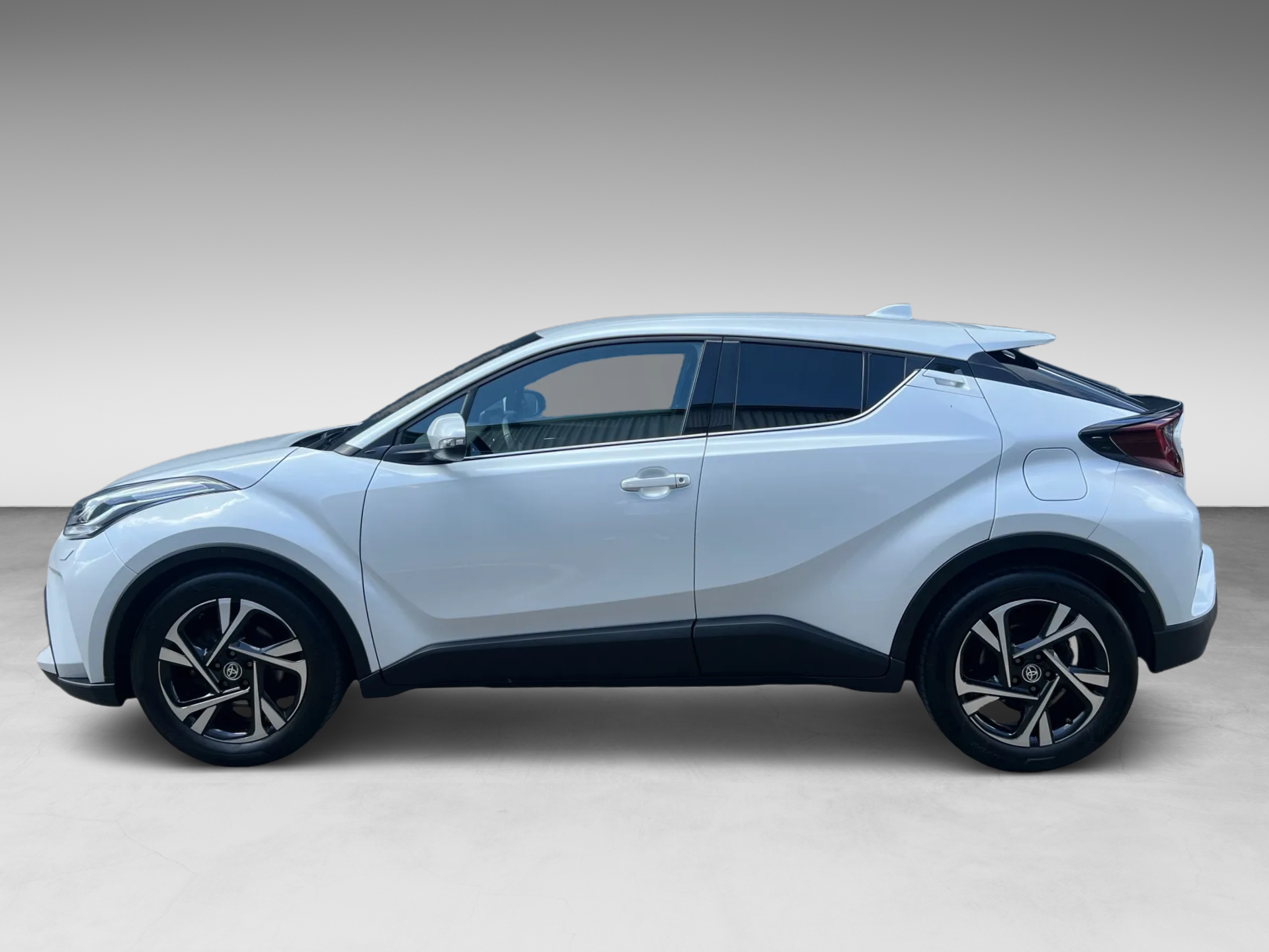 Foto van Toyota C-hr