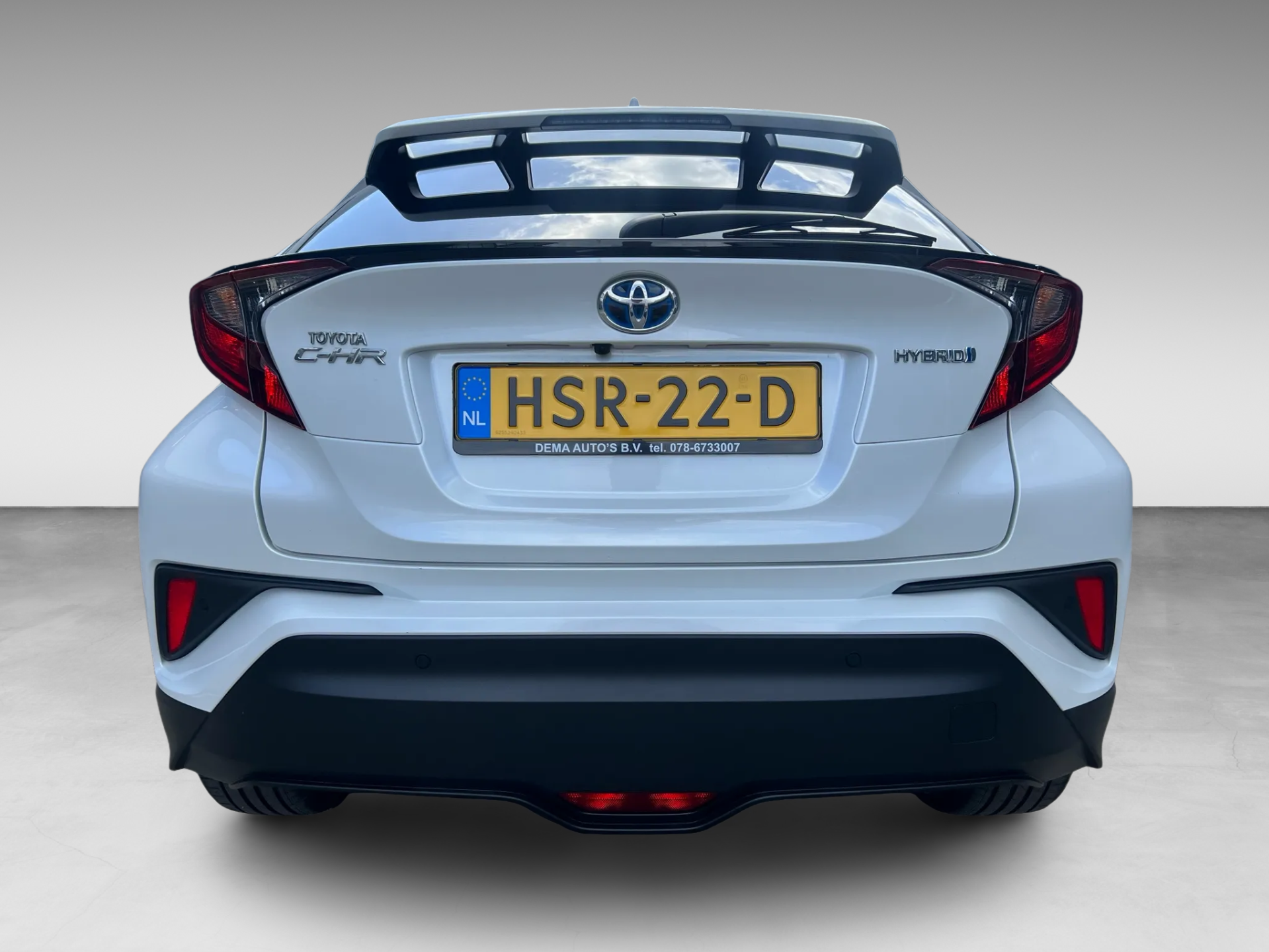 Foto van Toyota C-hr
