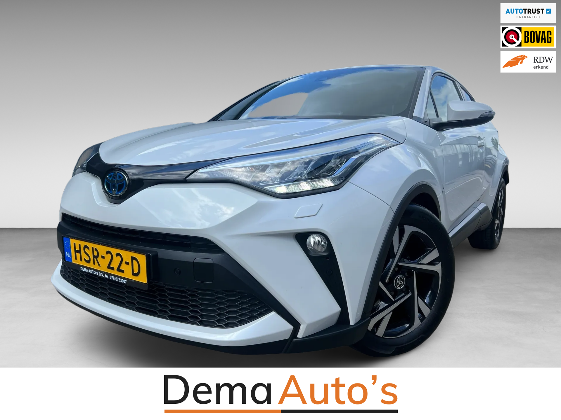 Toyota C-hr 1.8 Hybrid Dynamic 2022 - voorkant