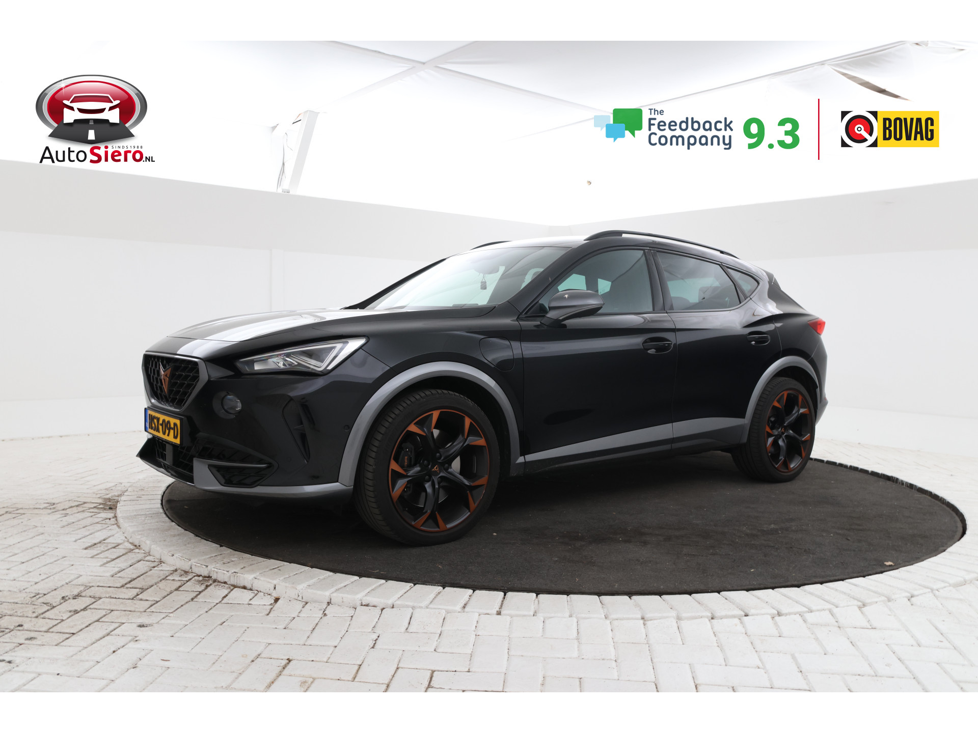 Cupra Formentor VZ E-hybrid 1.4 Hybrid VZ Copper Edition/ACC/Led/Ambient/Cam 2021 - voorkant