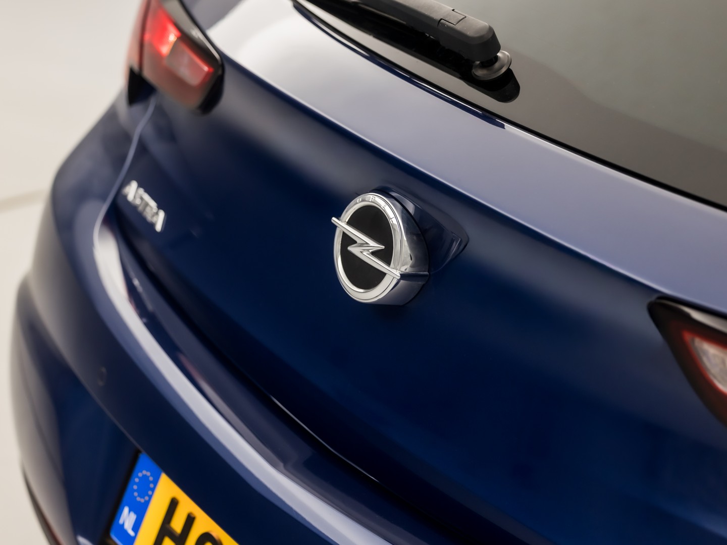 Foto van Opel Astra