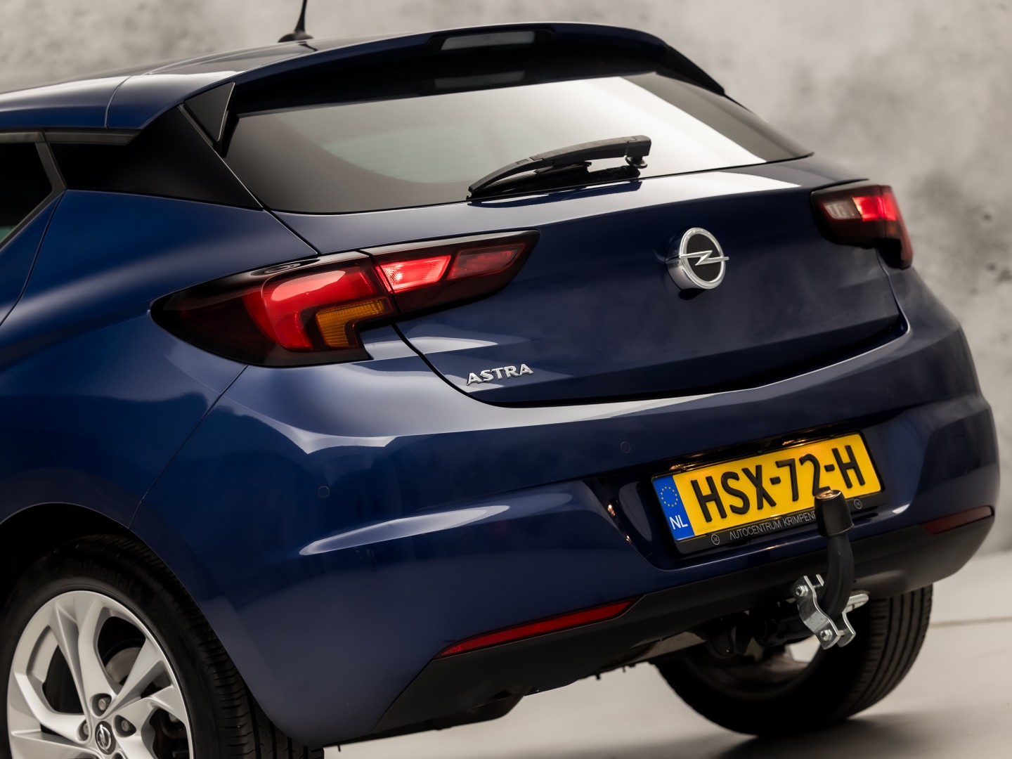 Foto van Opel Astra