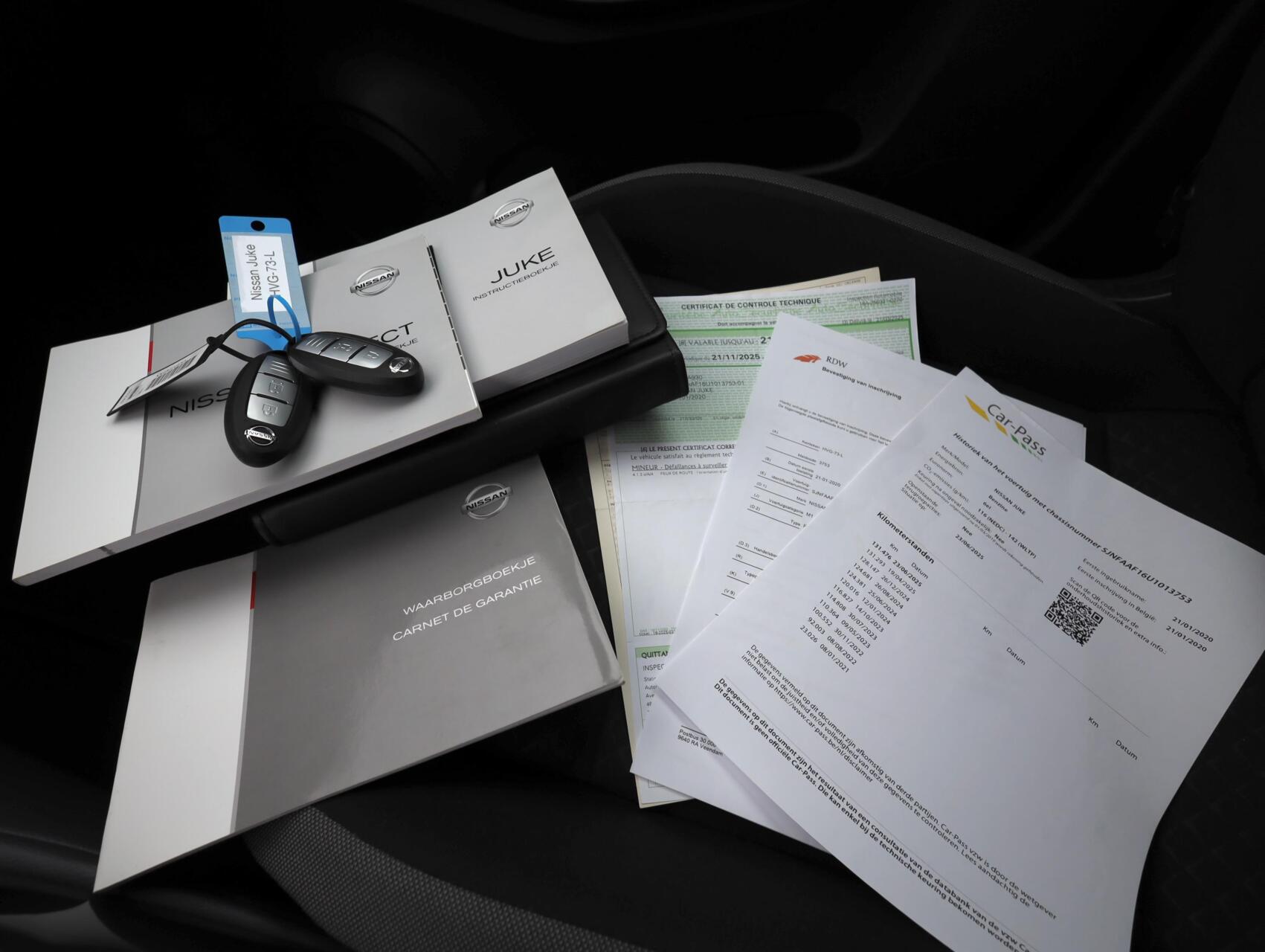 Foto van Nissan Nissan Juke