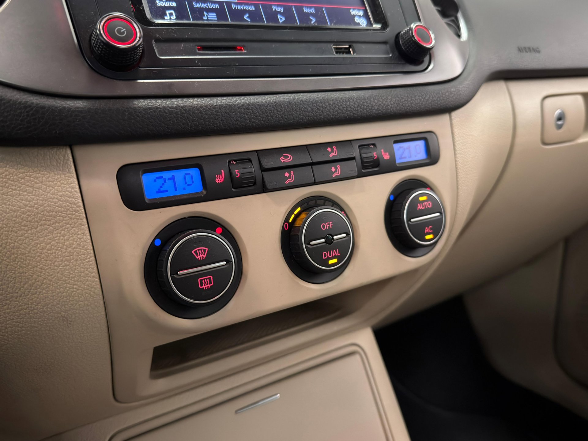 Foto van Volkswagen Tiguan
