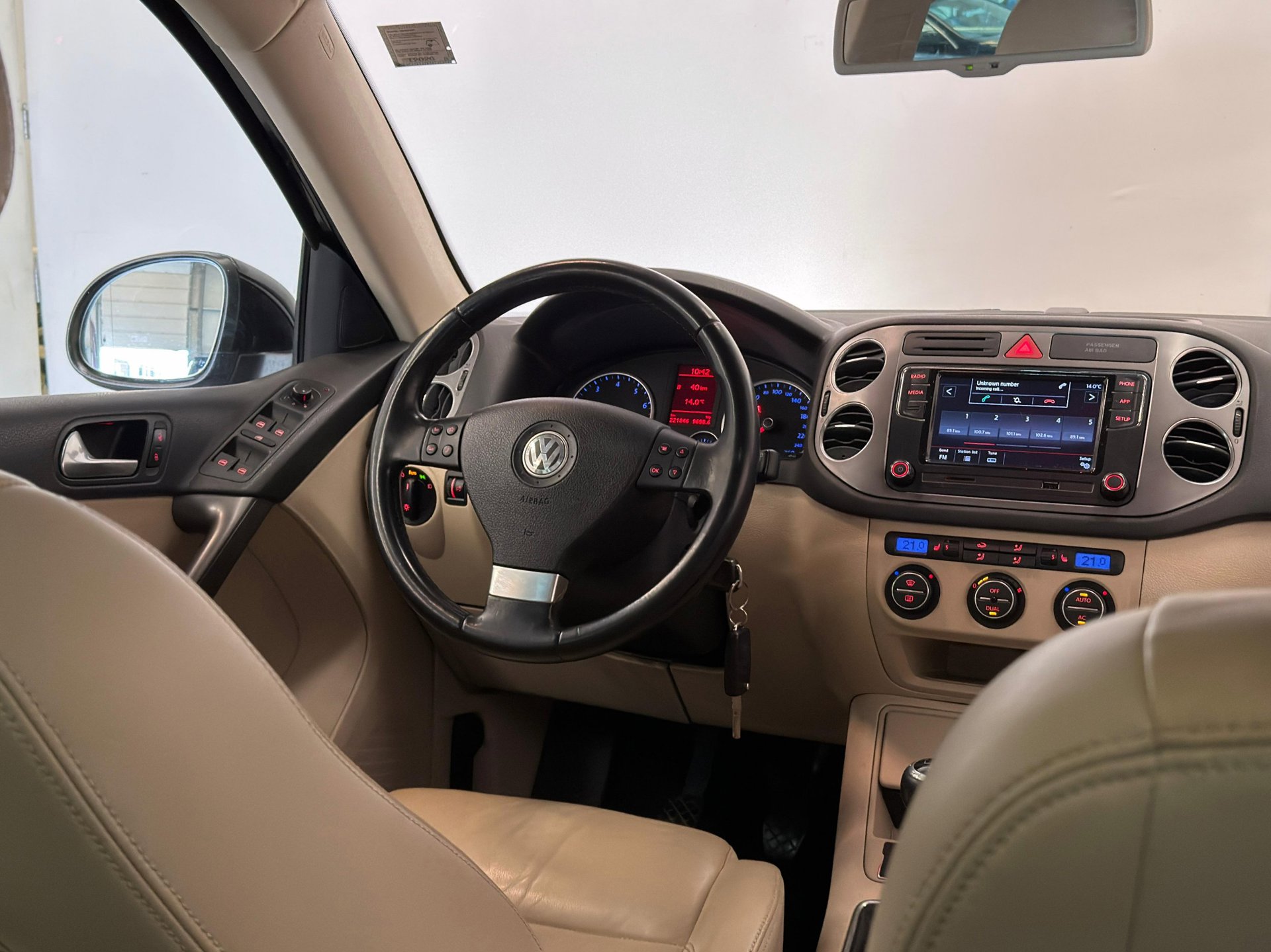 Foto van Volkswagen Tiguan