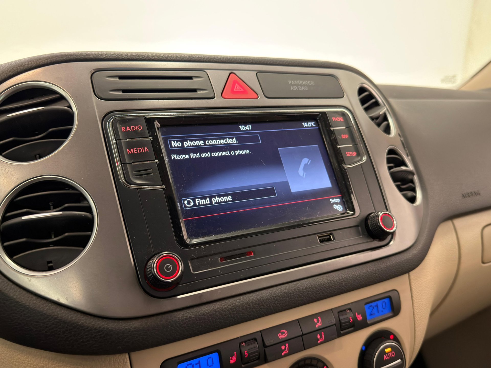 Foto van Volkswagen Tiguan