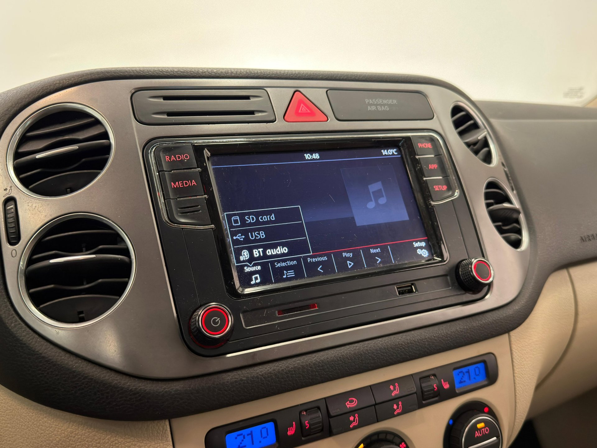 Foto van Volkswagen Tiguan