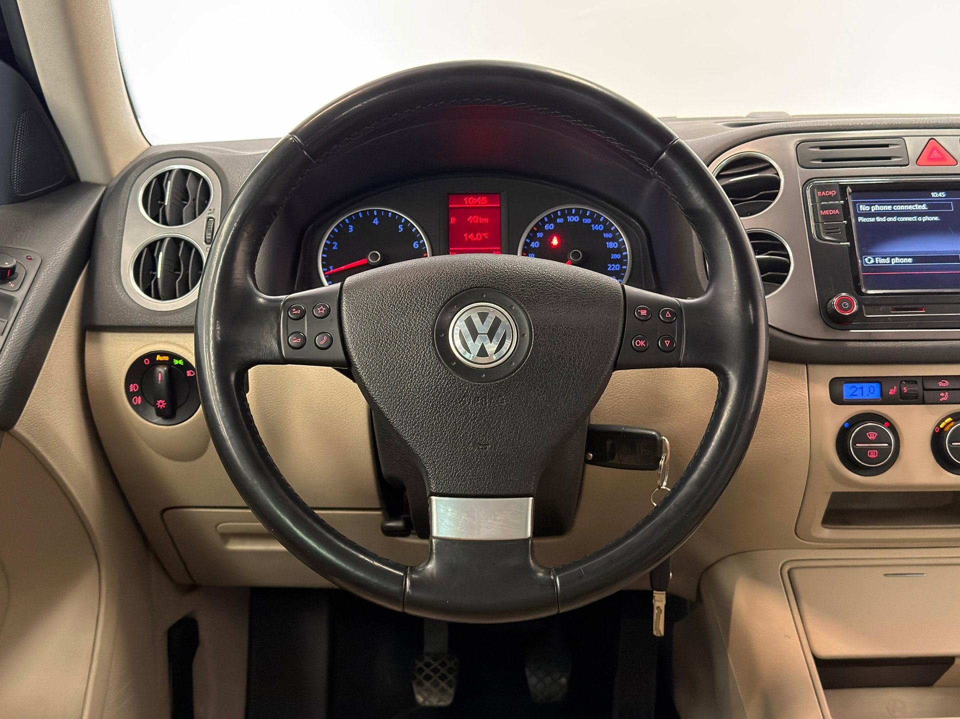 Foto van Volkswagen Tiguan