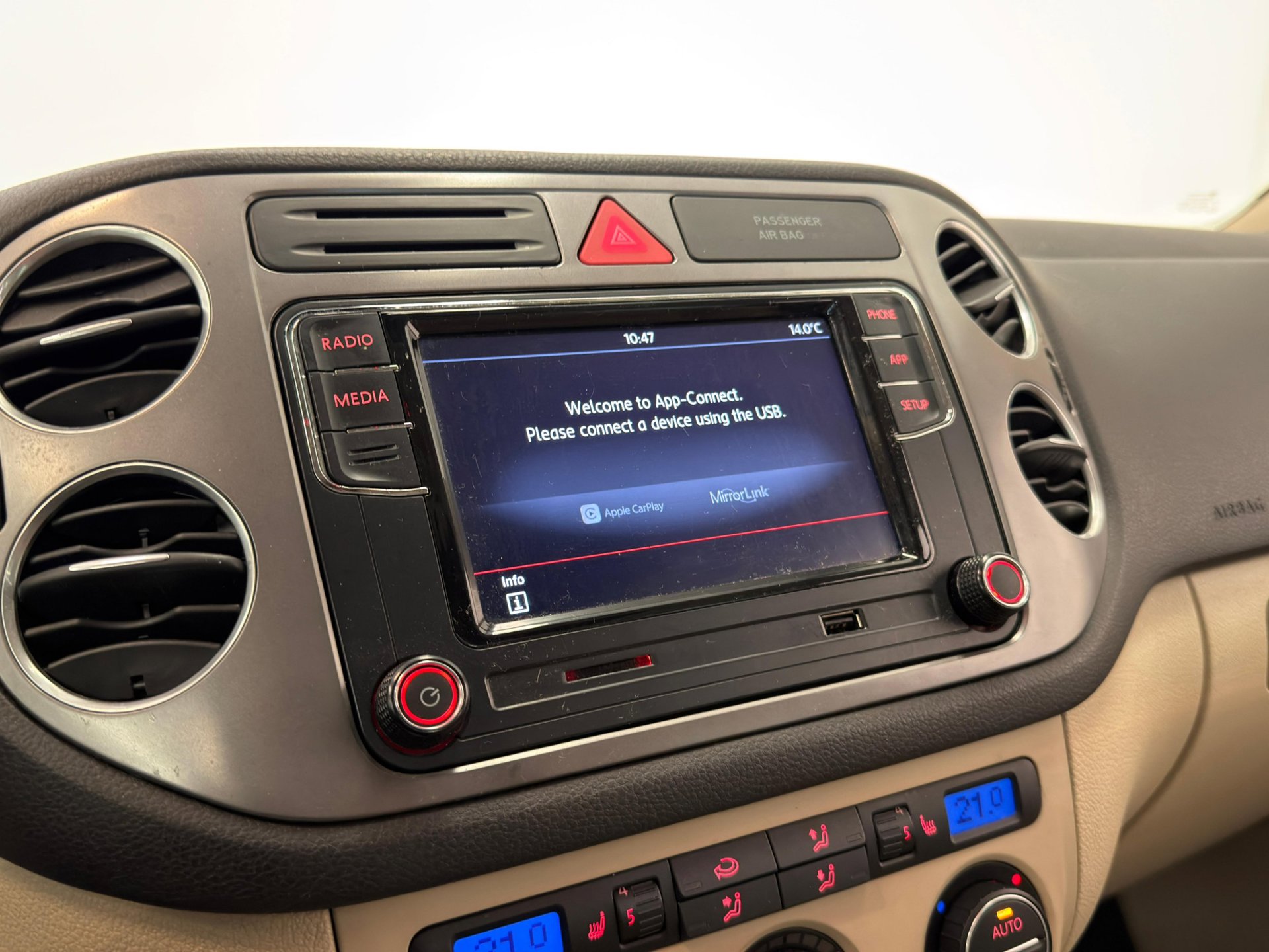 Foto van Volkswagen Tiguan