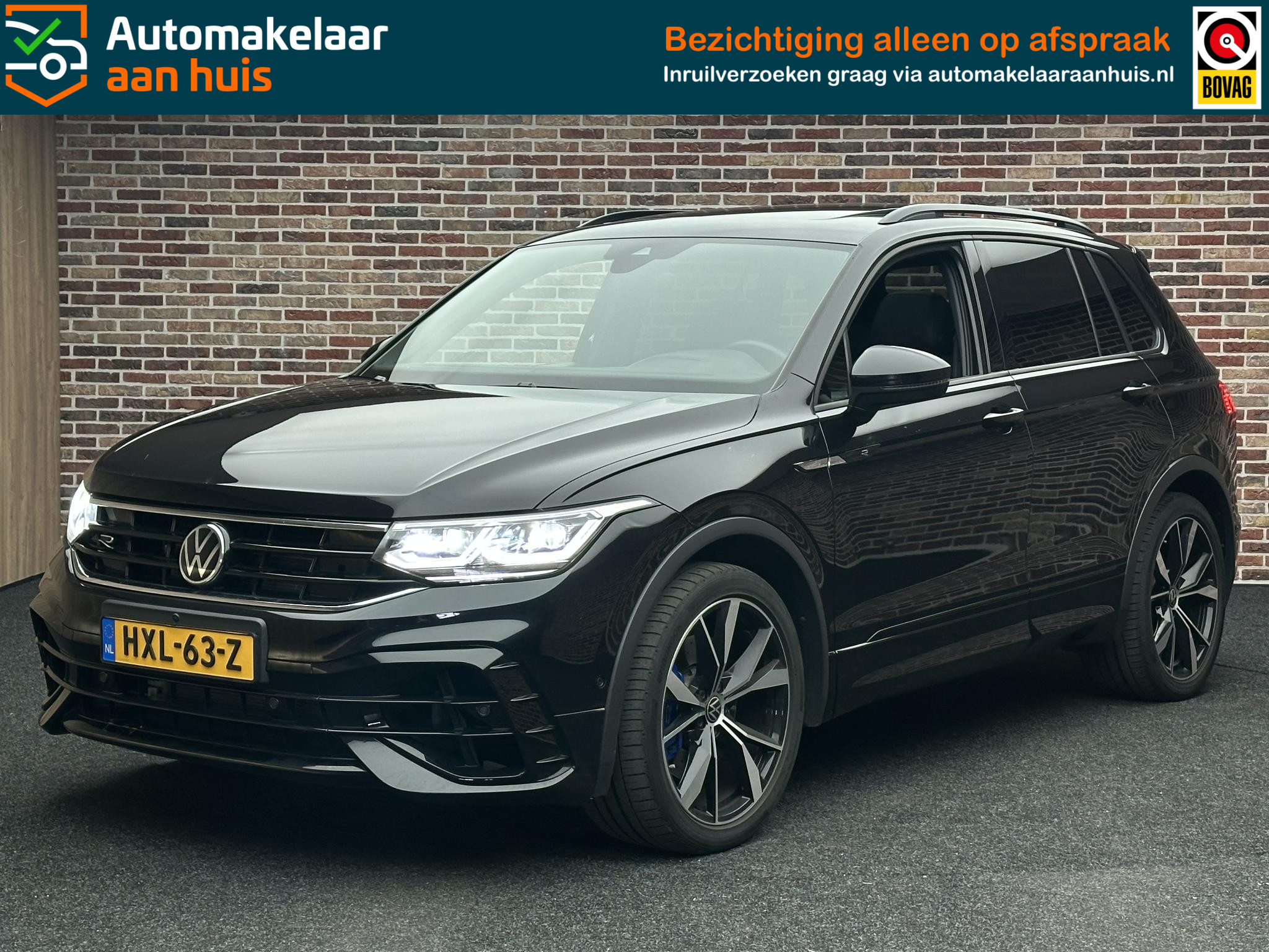 Volkswagen Tiguan 2.0 TSI R 75 Edition 4Motion 2021 - voorkant