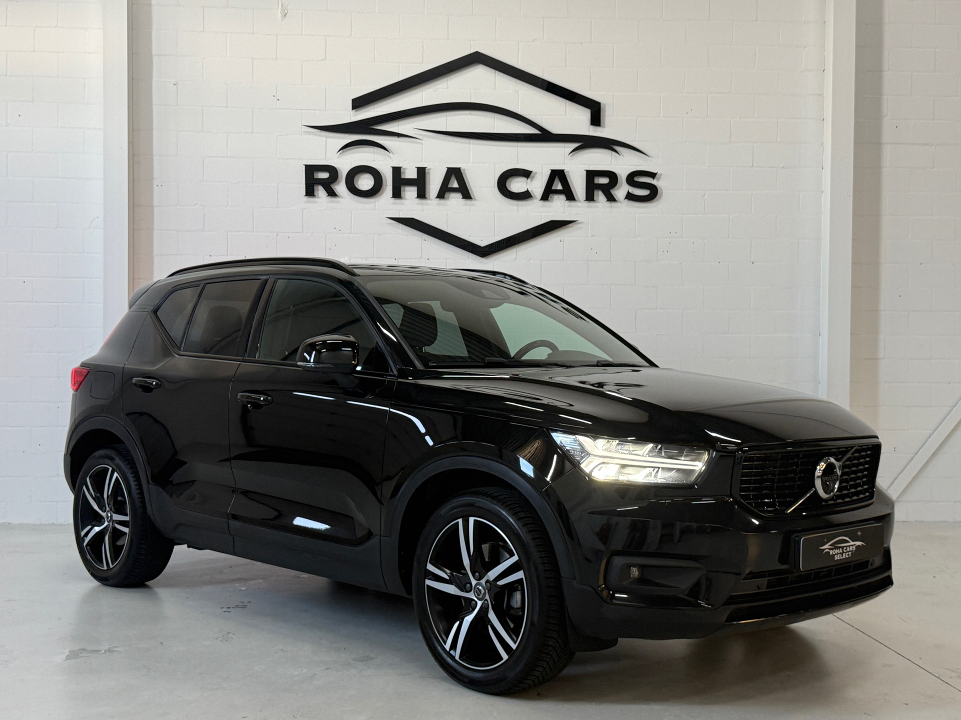 Foto van Volvo XC40