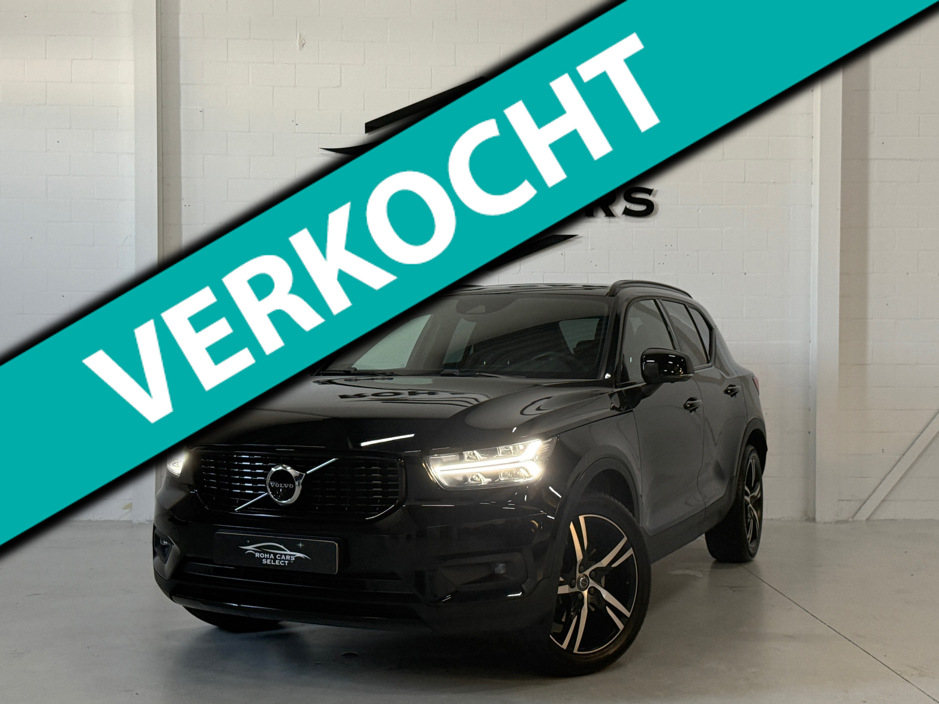 Volvo XC40 2.0 T5 AWD Intro Edition 2019 - voorkant