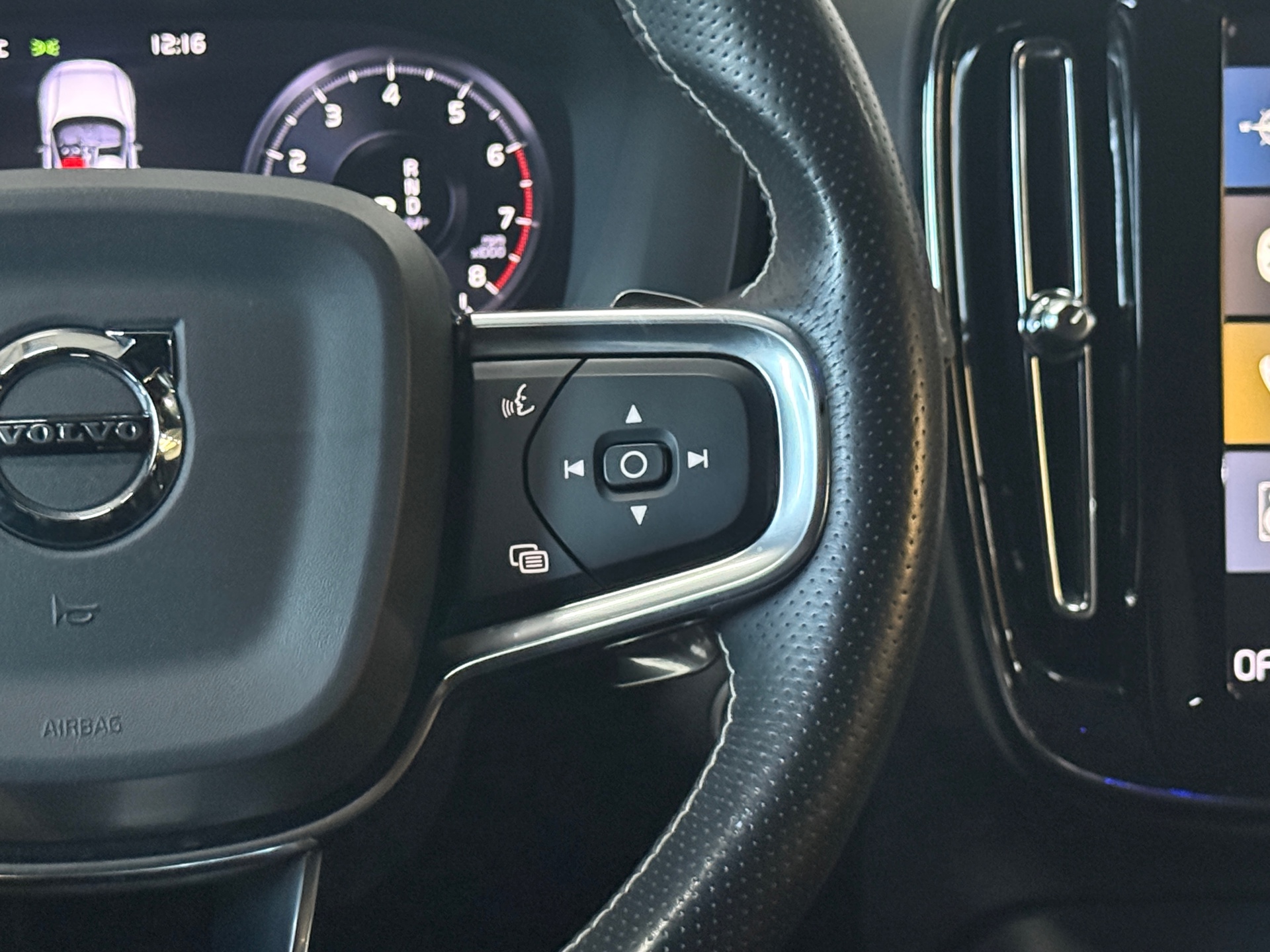Foto van Volvo XC40