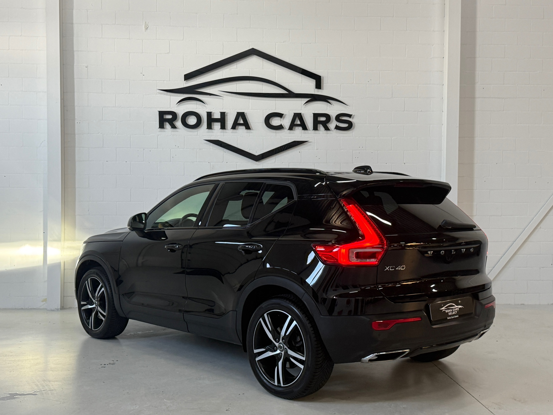 Foto van Volvo XC40