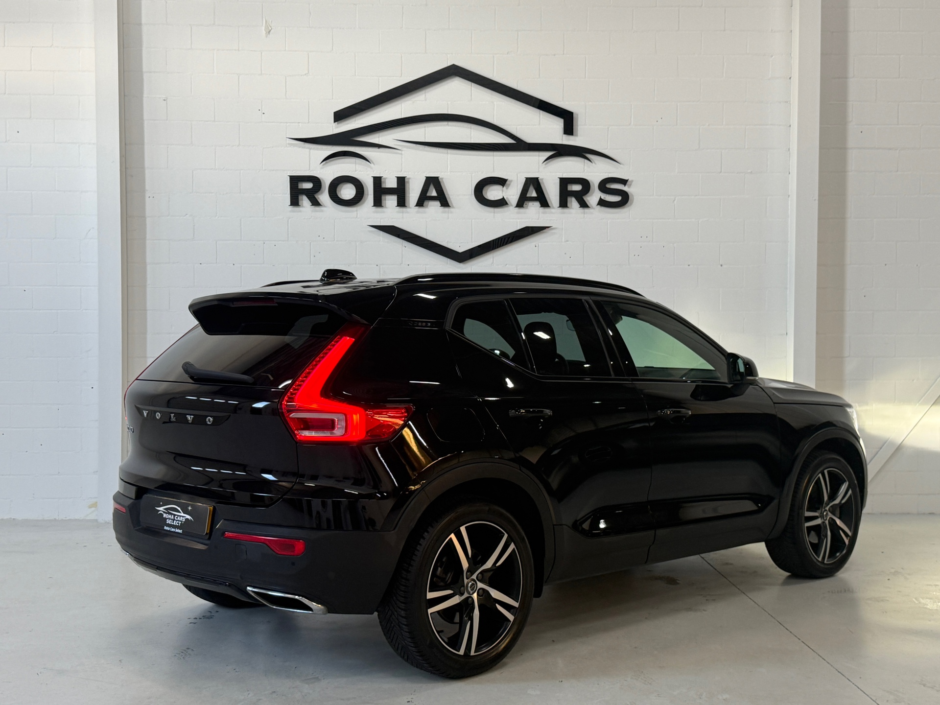 Foto van Volvo XC40