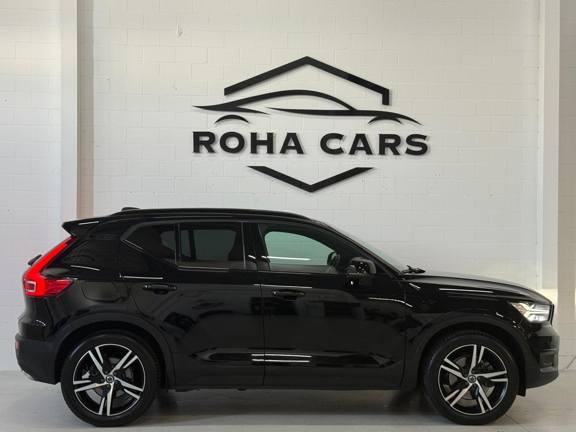 Foto van Volvo XC40